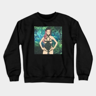 Forest Badass Crewneck Sweatshirt